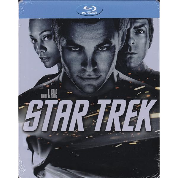 Amazon.com: Star Trek Into Darkness (Blu-ray + DVD + Digital HD